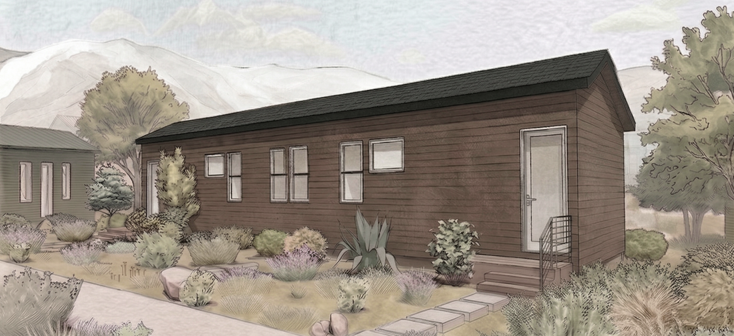 THE FINCH exterior view